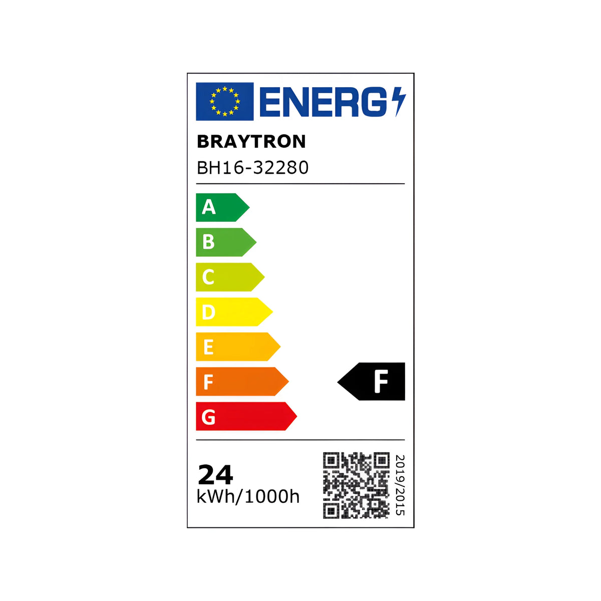 Braytron Jade Plafondlamp 24W SRA RND 3IN1
