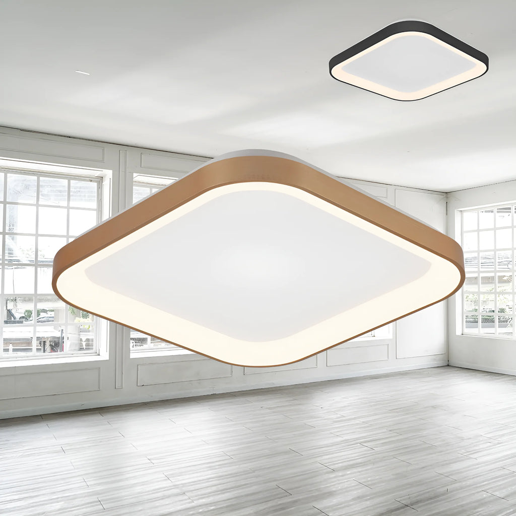 Braytron Bella Plafondlamp 36W IP20 Goud SLS SR SQR 3IN1