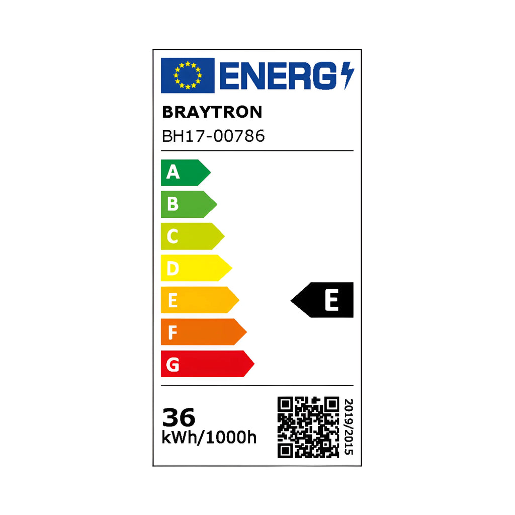 Braytron Bella Plafondlamp 36W IP20 Goud SLS SR SQR 3IN1