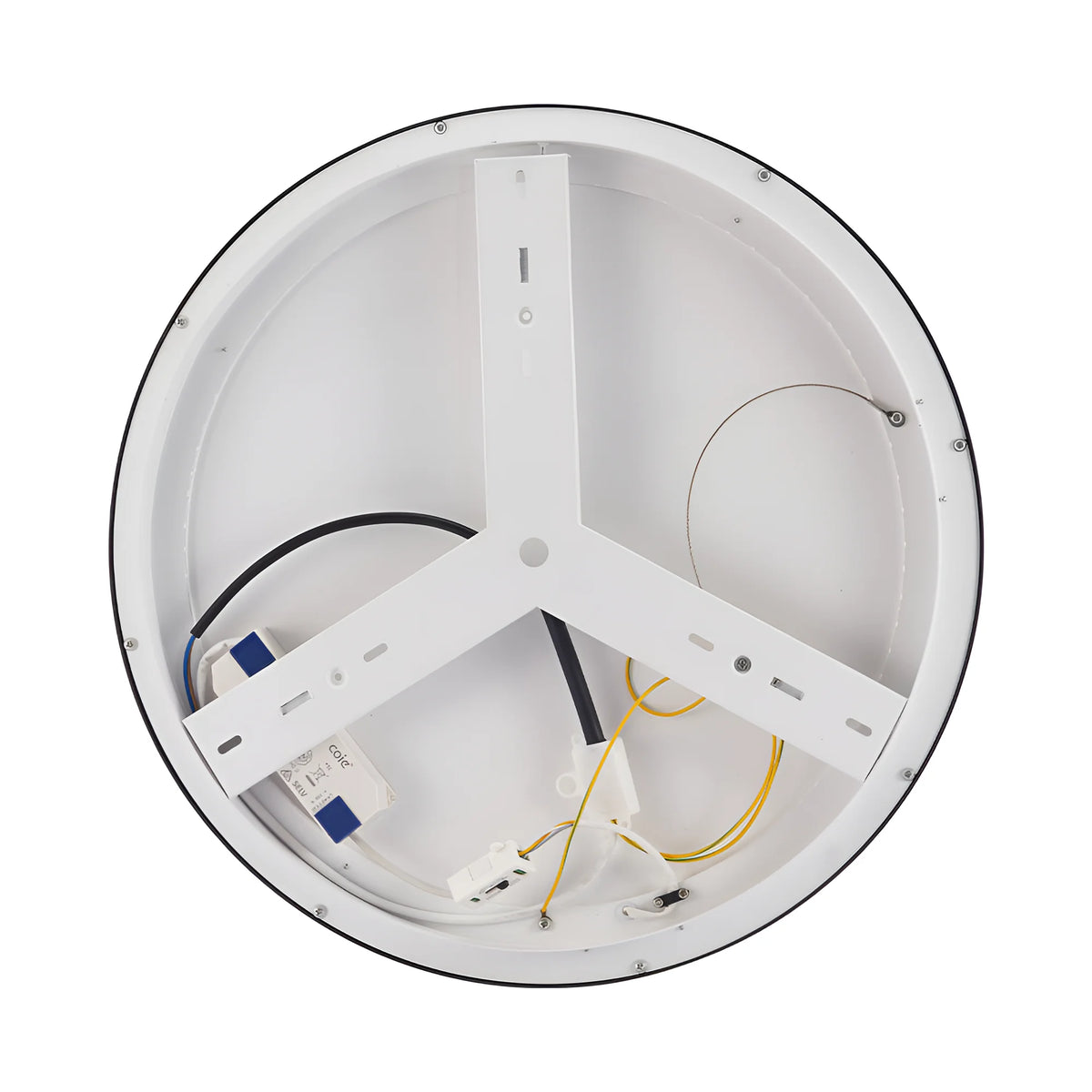Braytron Bella Plafondarmatuur 36W IP20 Zwart MLS SR RND 3IN1