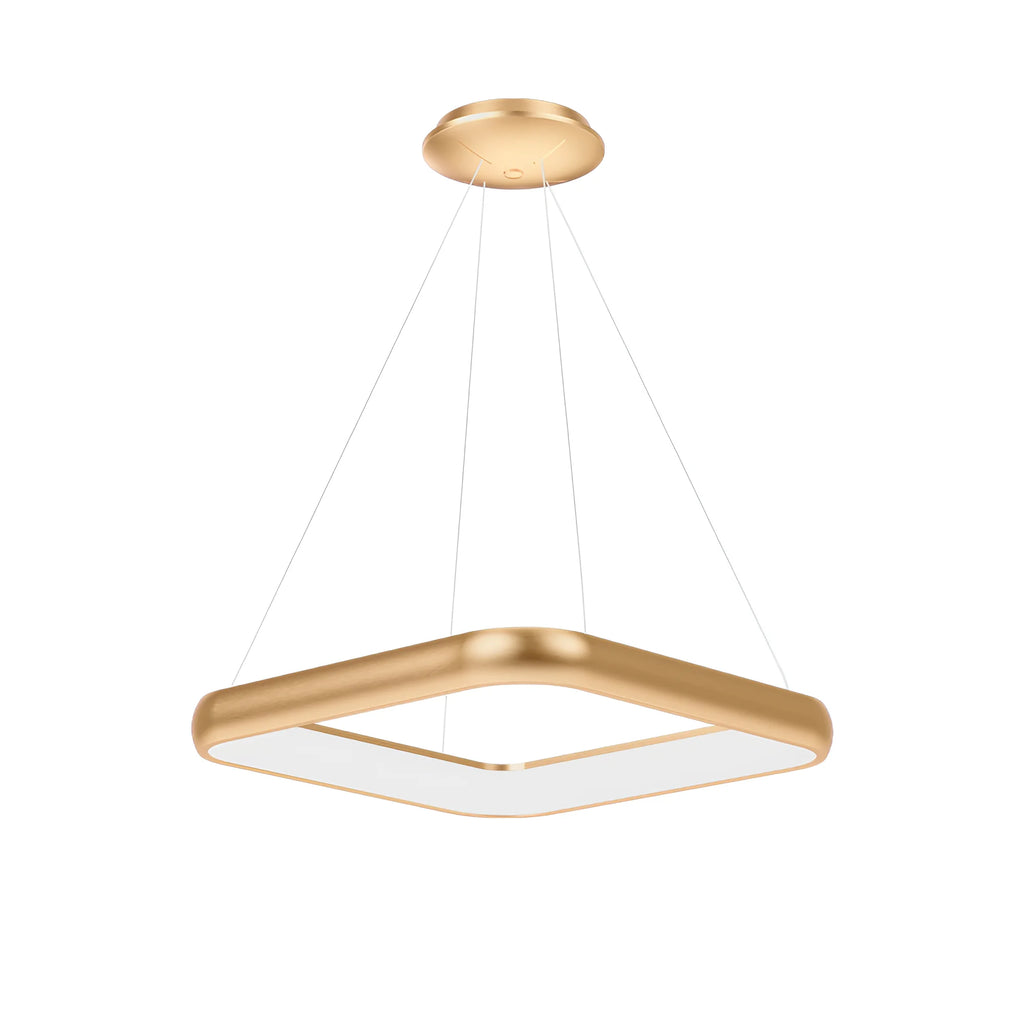 Braytron Bella Plafondarmatuur 46W IP20 Goud MLP PD SQR 3IN1
