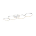 Braytron Nela Plafondlamp 60W IP20 Wit SR1 RND RMT