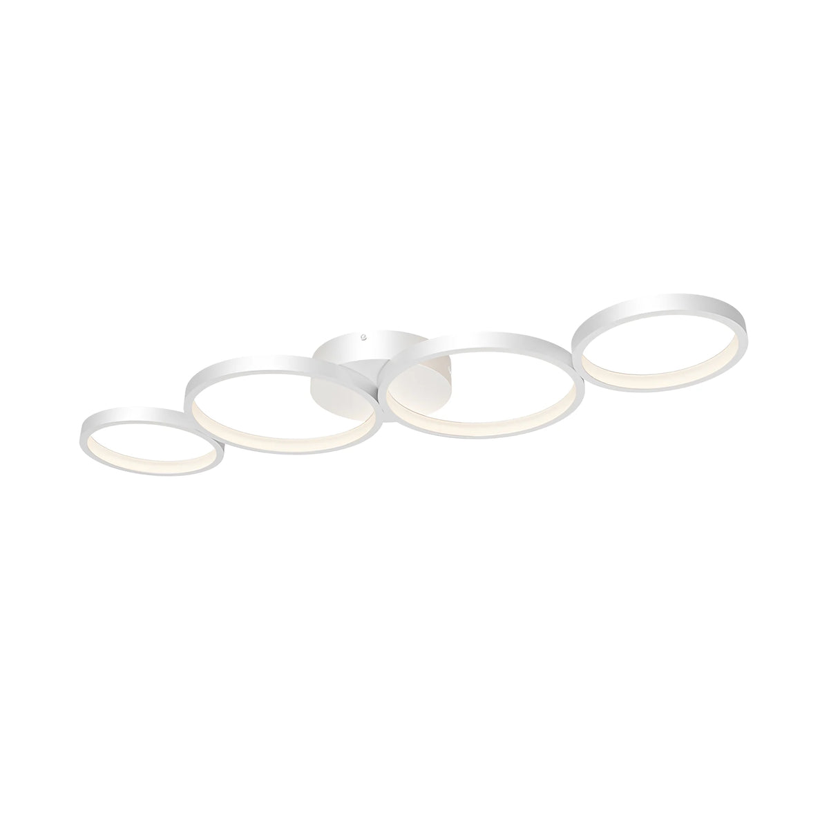 Braytron Nela Plafondlamp 60W IP20 Wit SR1 RND RMT
