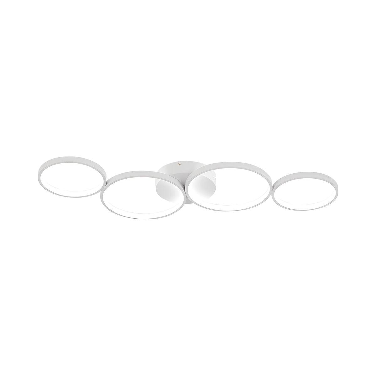 Braytron Nela Plafondlamp 60W IP20 Wit SR1 RND RMT