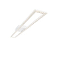 Braytron Crystal Plafondlamp 40W Wit C 3IN1 RMT
