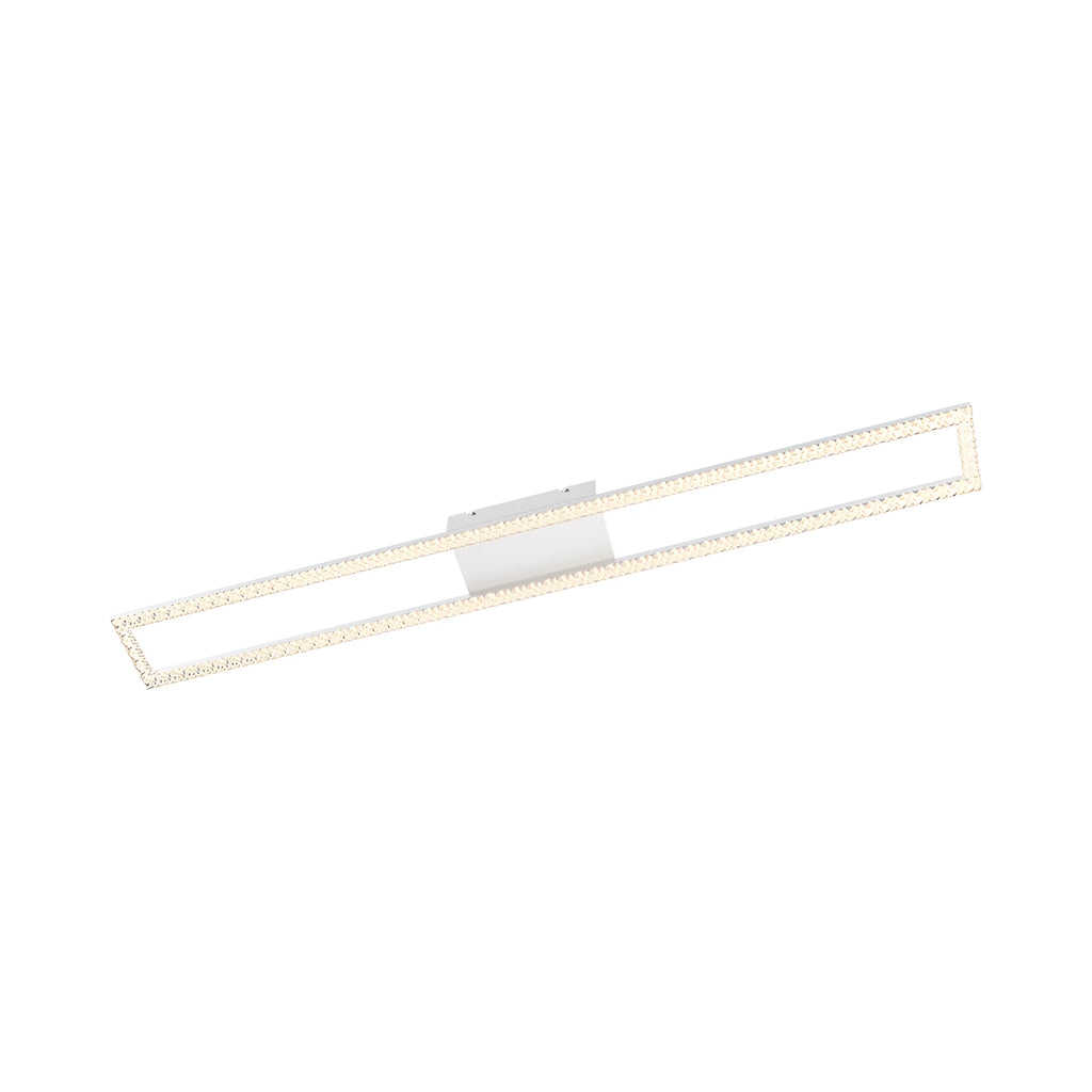 Braytron Crystal Plafondlamp 40W Wit C 3IN1 RMT