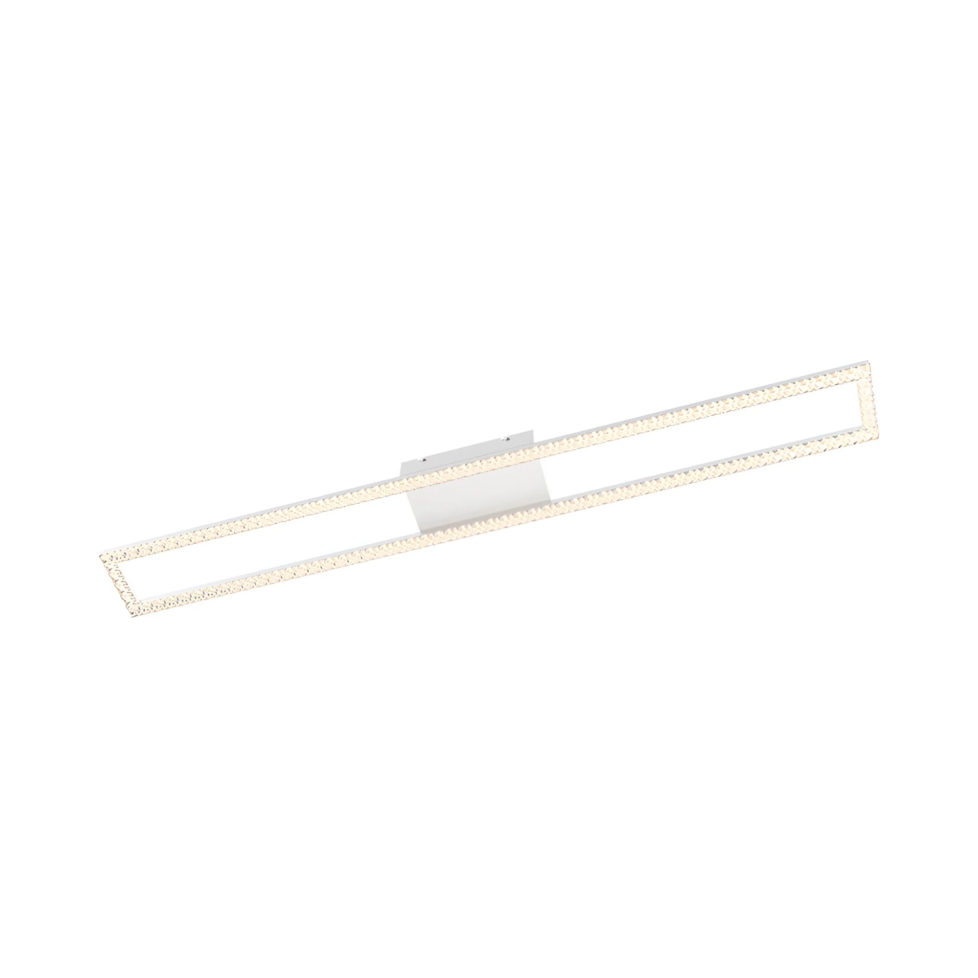 Braytron Crystal Plafondlamp 40W Wit C 3IN1 RMT