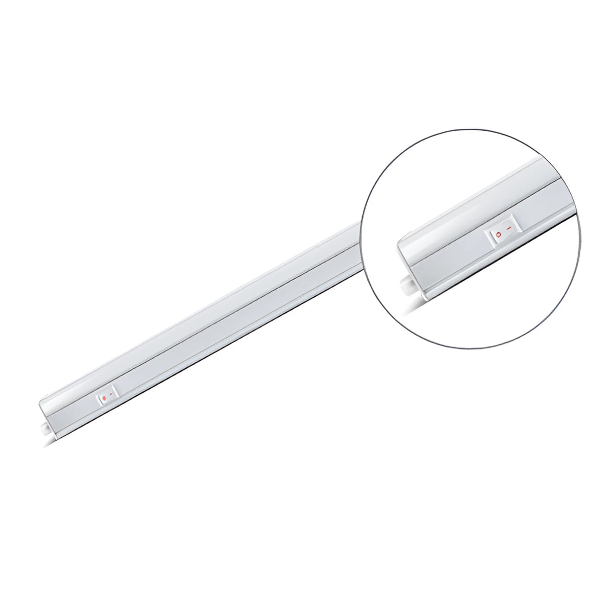 Braytron Ledline LED Wandlamp 4W 3000K Wit SQR
