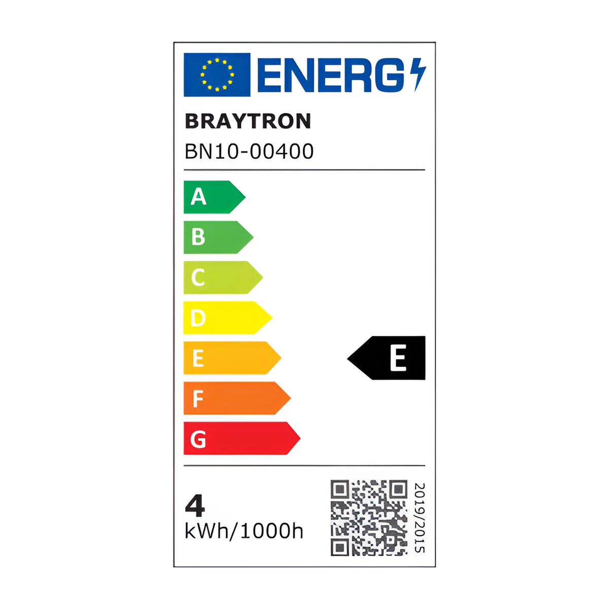 Braytron Ledline LED Wandlamp 4W 3000K Wit SQR