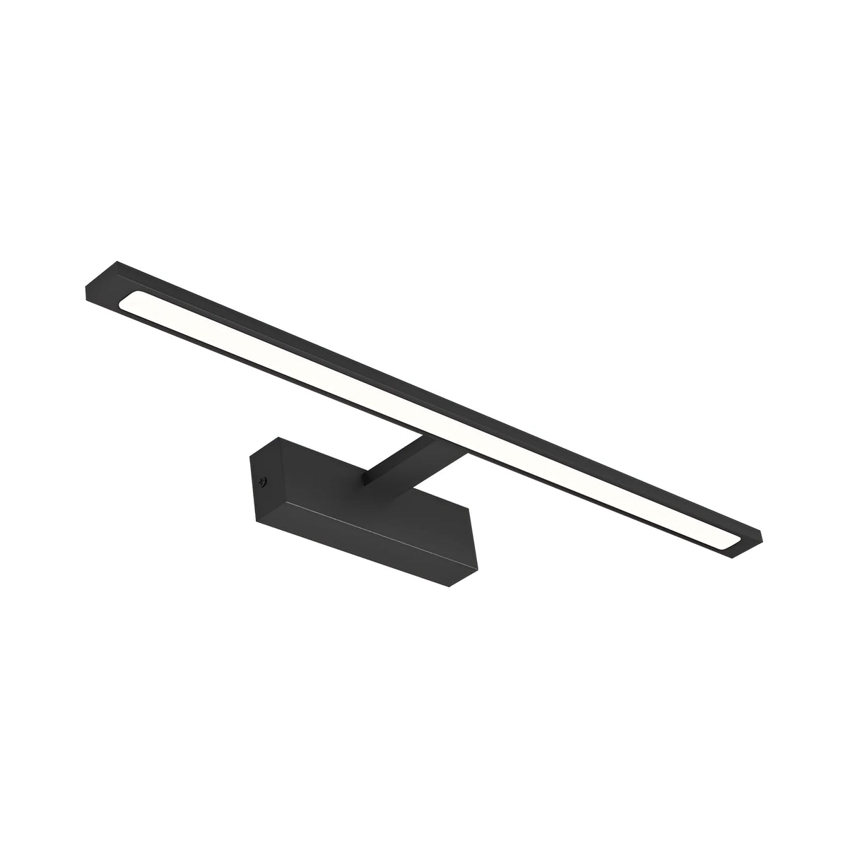 Braytron Aria Spiegellamp 12W Zwart 600 3IN1