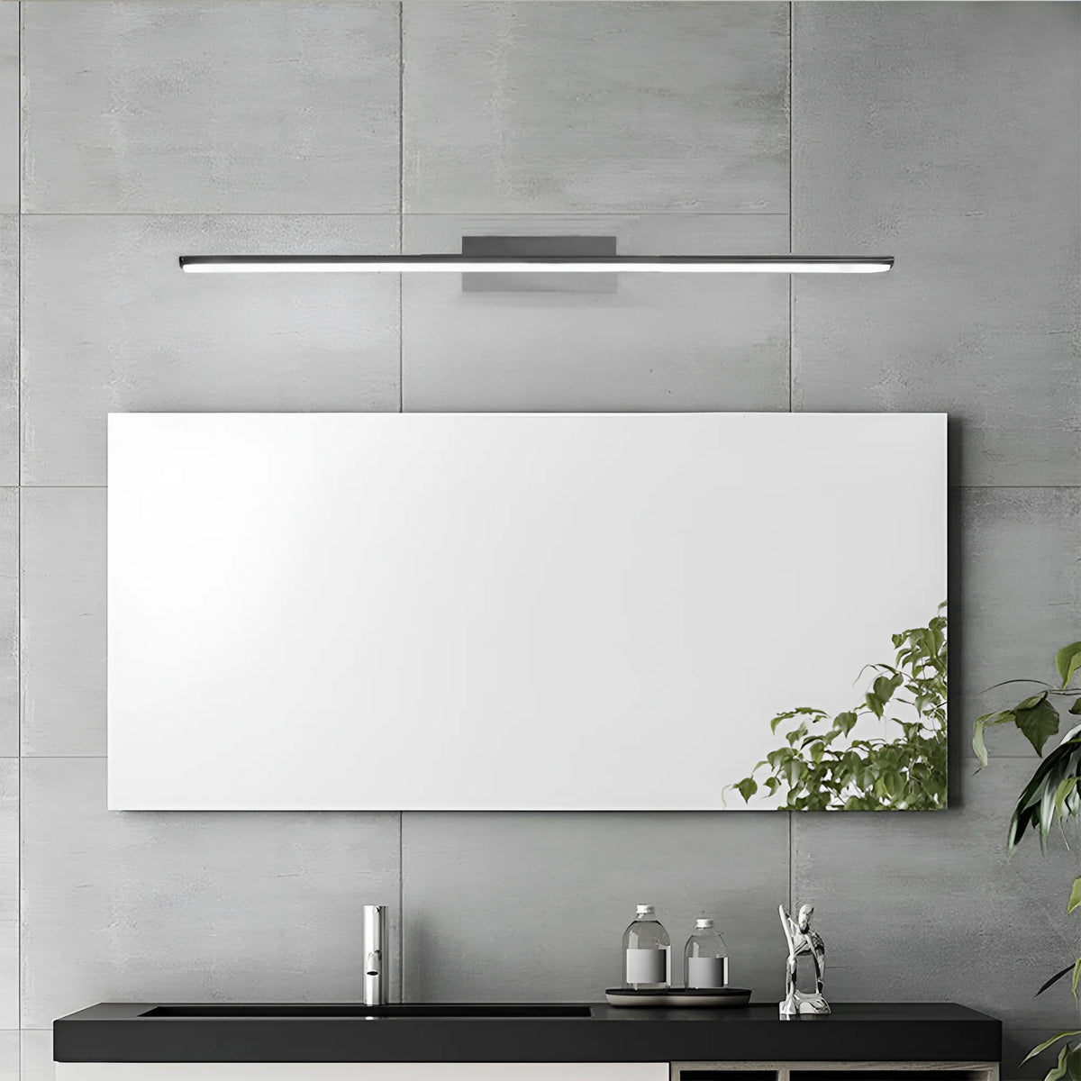 Braytron Aria Spiegellamp 12W 600 3IN1 CHR