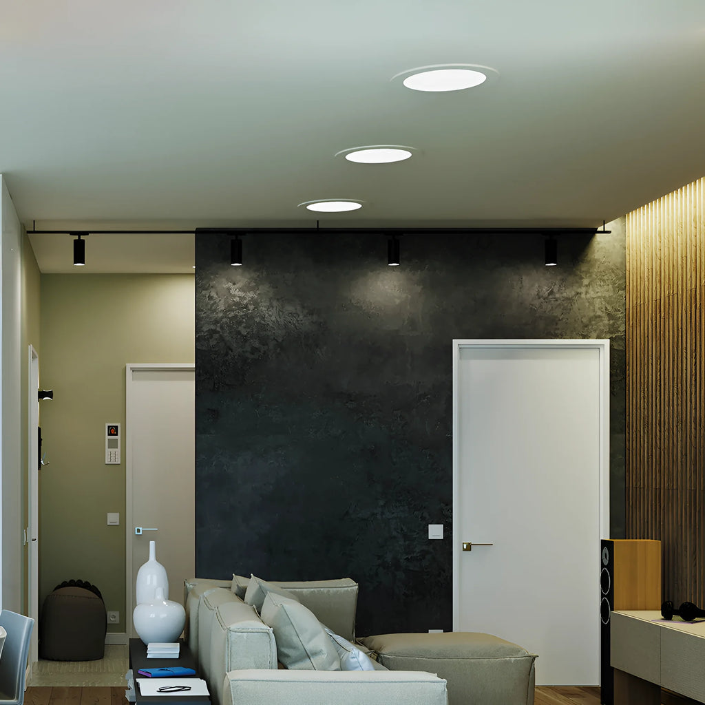 Braytron Smd LED Paneel 9W Wit CRP RND 5INC 3IN1
