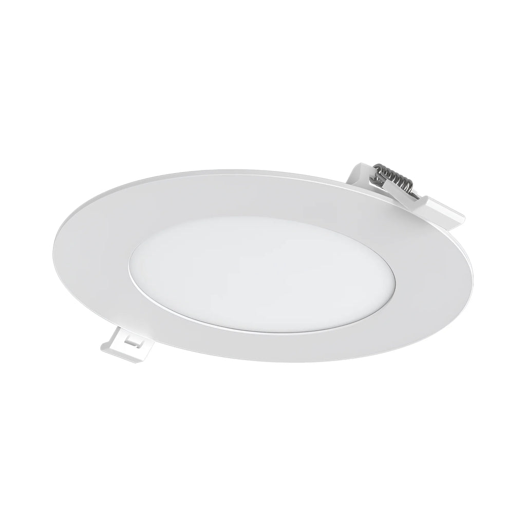 Braytron Smd LED Paneel 6W 3000K Wit CRP RND DIM 4INC