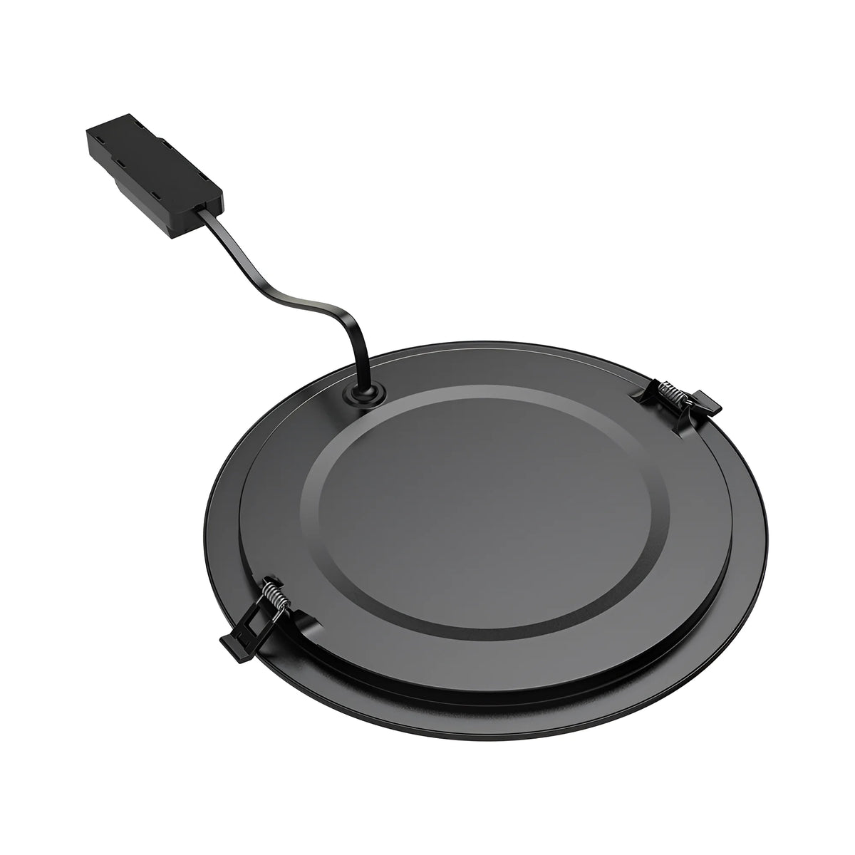 Braytron Smd LED Paneel 18W Zwart CRP RND DIM 8INC 3IN1
