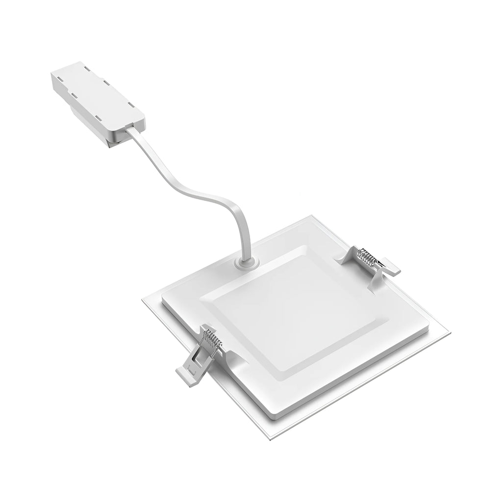 Braytron Smd LED Paneel 6W Wit CSP SQR 4INC 3IN1