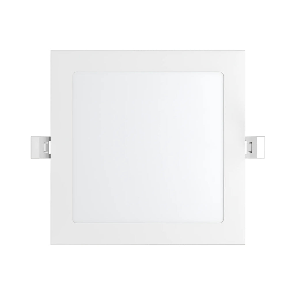 Braytron Smd LED Paneel 12W 3000K Wit CSP SQR 6INC