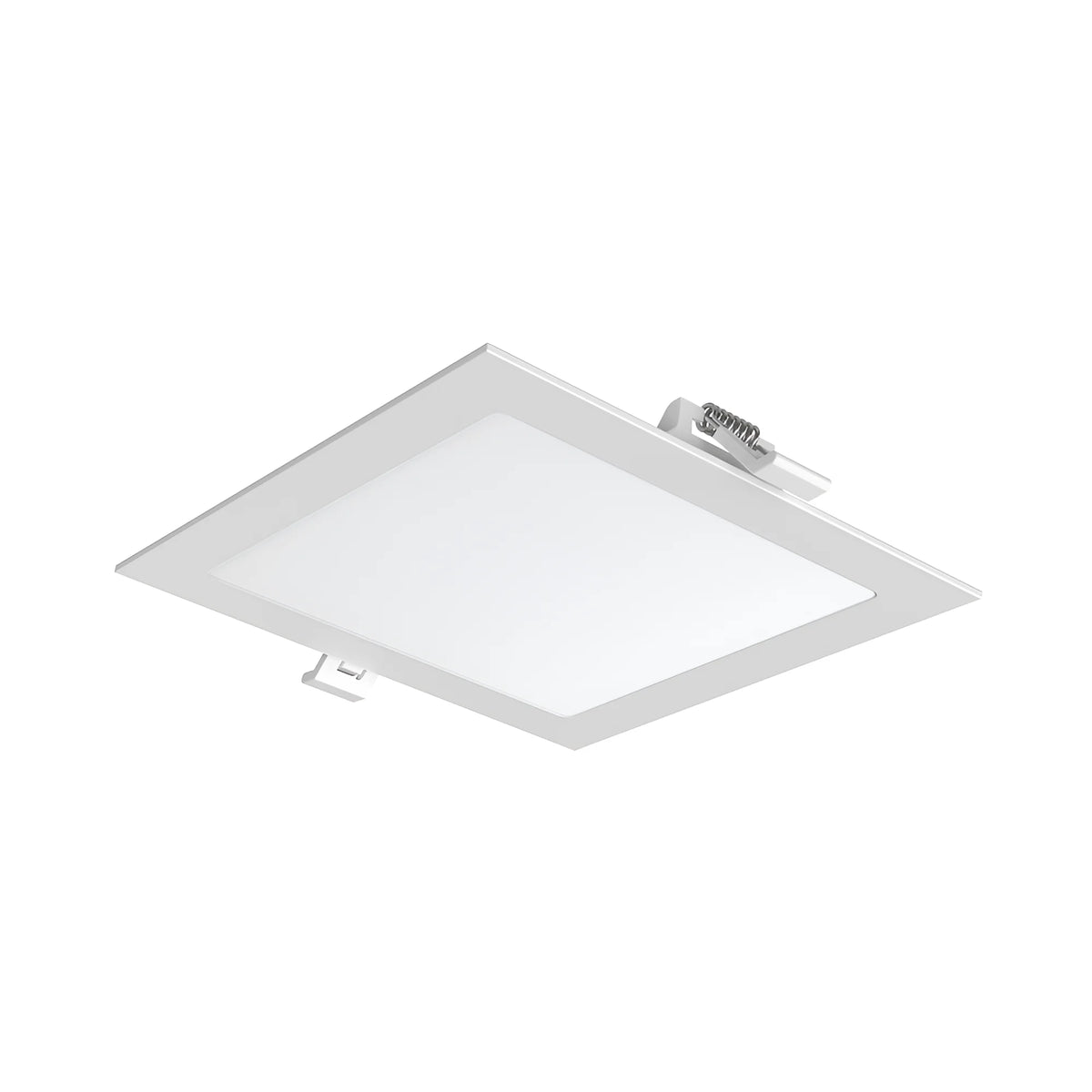 Braytron Smd LED Paneel 12W 6500K Wit CSP SQR 6INC