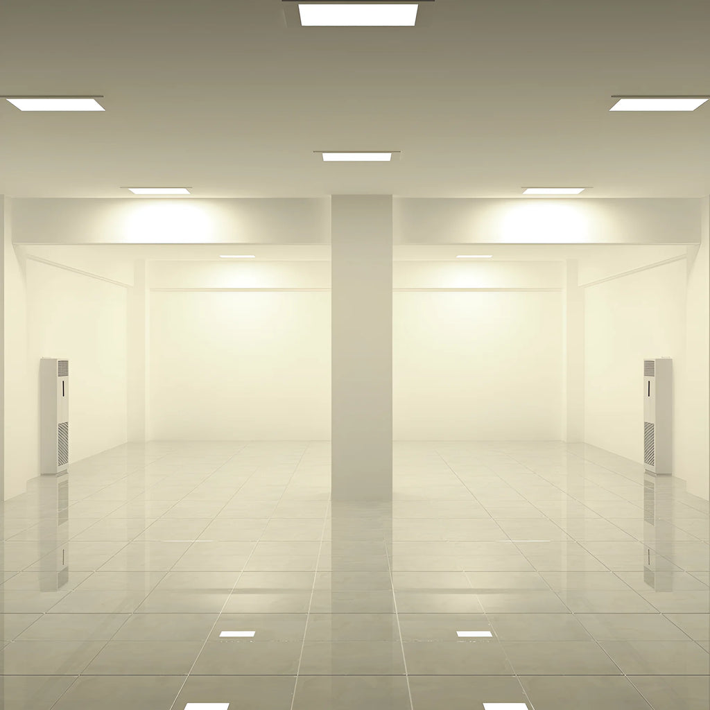 Braytron Smd LED Paneel 18W 6500K Wit CSP SQR 8INC