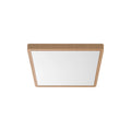 Braytron Jade Plafondlamp 20W SLR WDN SQR 3IN1