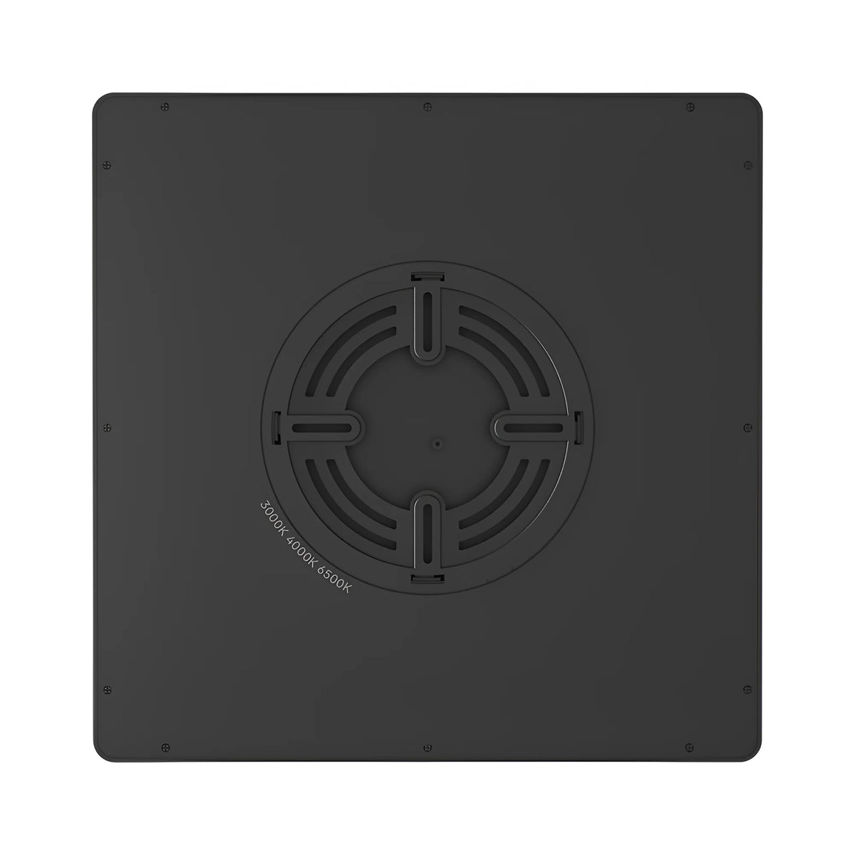 Braytron Jade Plafondlamp 26W Zwart SLR SQR 3IN1