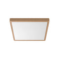 Braytron Jade Plafondlamp 26W SLR WDN SQR 3IN1