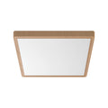 Braytron Jade Plafondlamp 36W SLR WDN SQR 3IN1