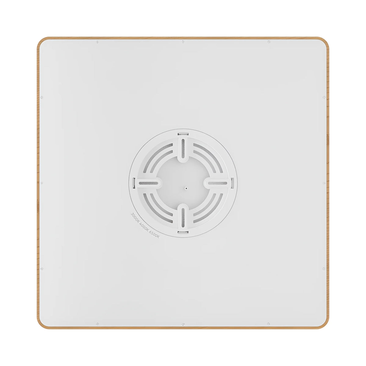 Braytron Jade Plafondlamp 36W SLR WDN SQR 3IN1