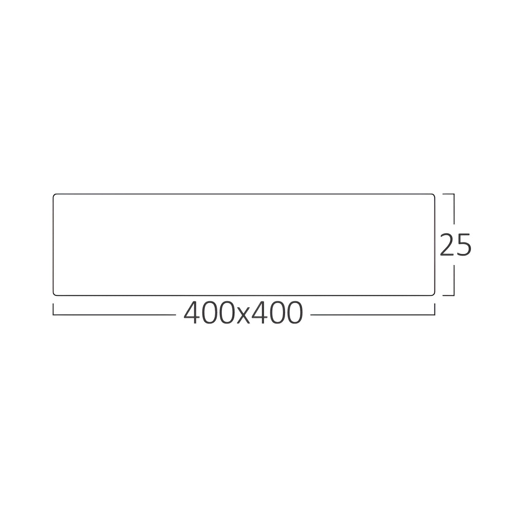 Braytron Jade Plafondlamp 36W SLR WDN SQR 3IN1
