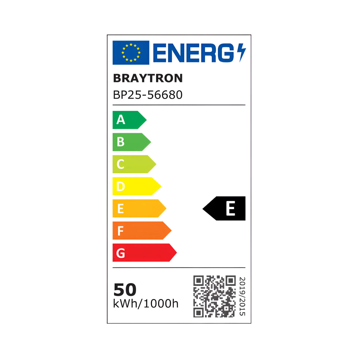Braytron Backlite LED Paneel 50W Wit SRC 600x600 3IN1
