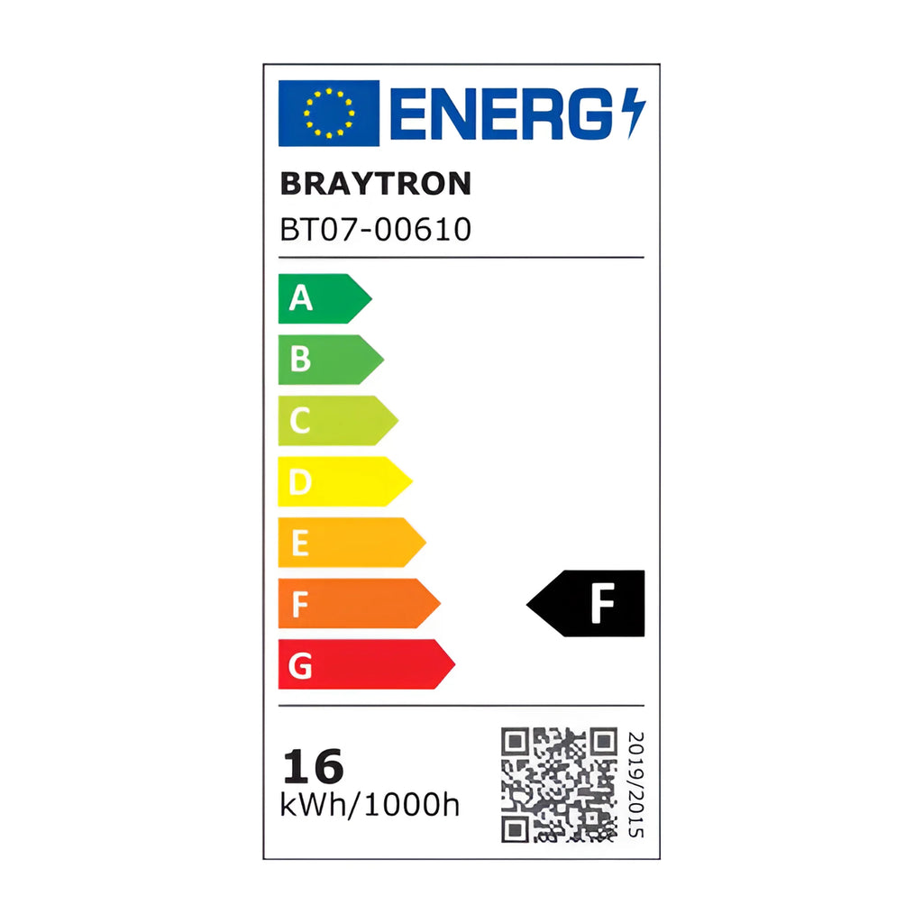 Braytron Proline Waterdichte Armatuur 16W 4000K IP65 IPG S