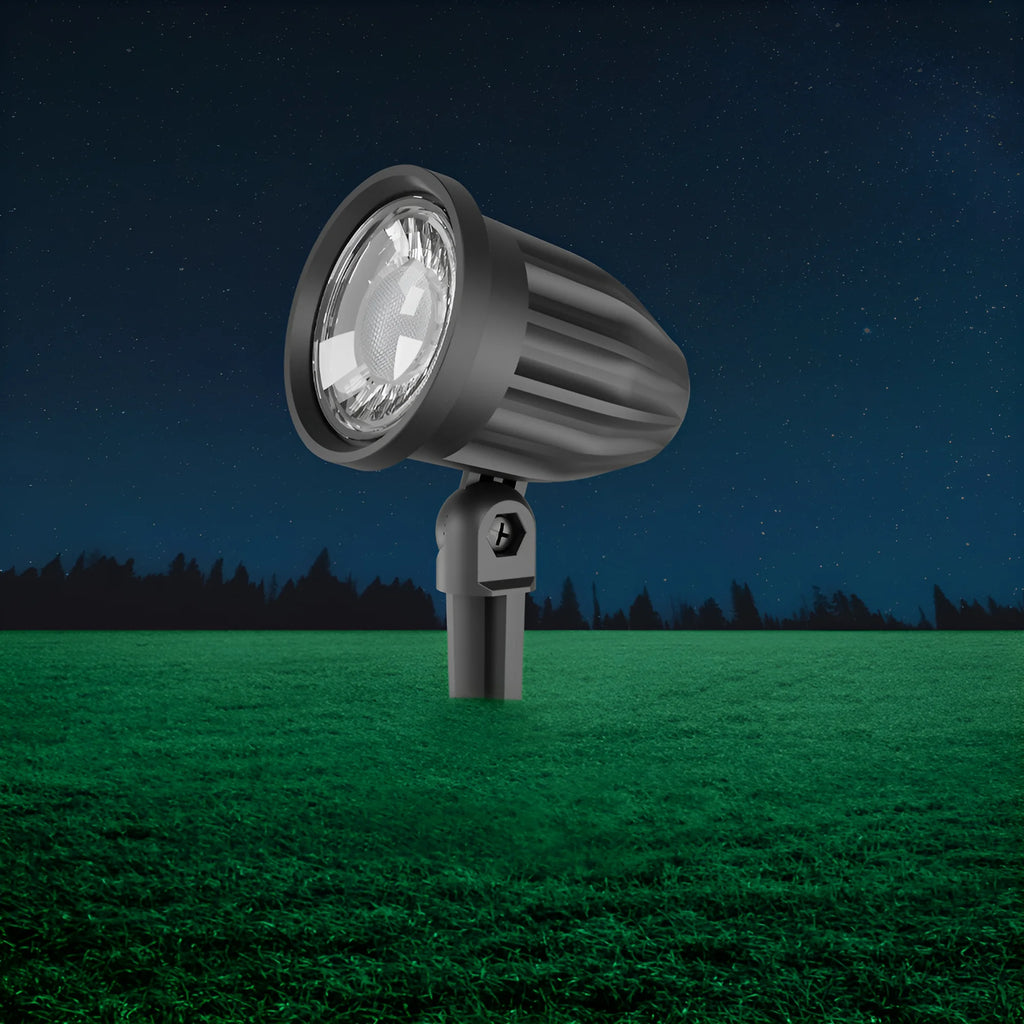 Braytron Spotlux Spot 7W 3000K IP65 Zwart PLS