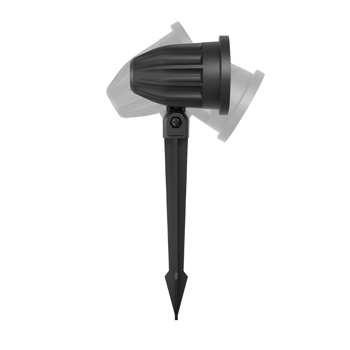 Braytron Spotlux Spot 7W IP65 Zwart PLS GRN
