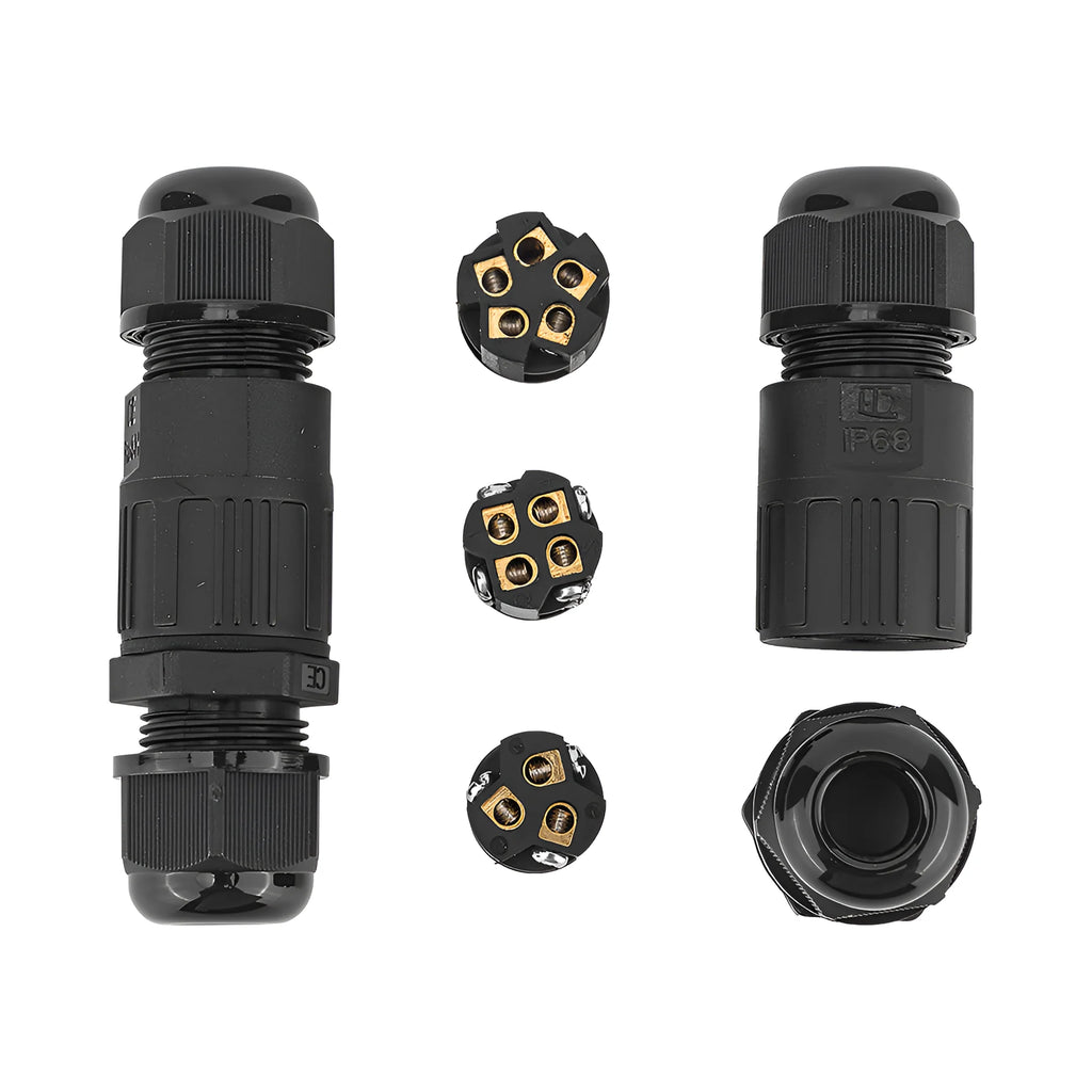 Braytron Pg7 Connector IP67 Zwart 3LINE