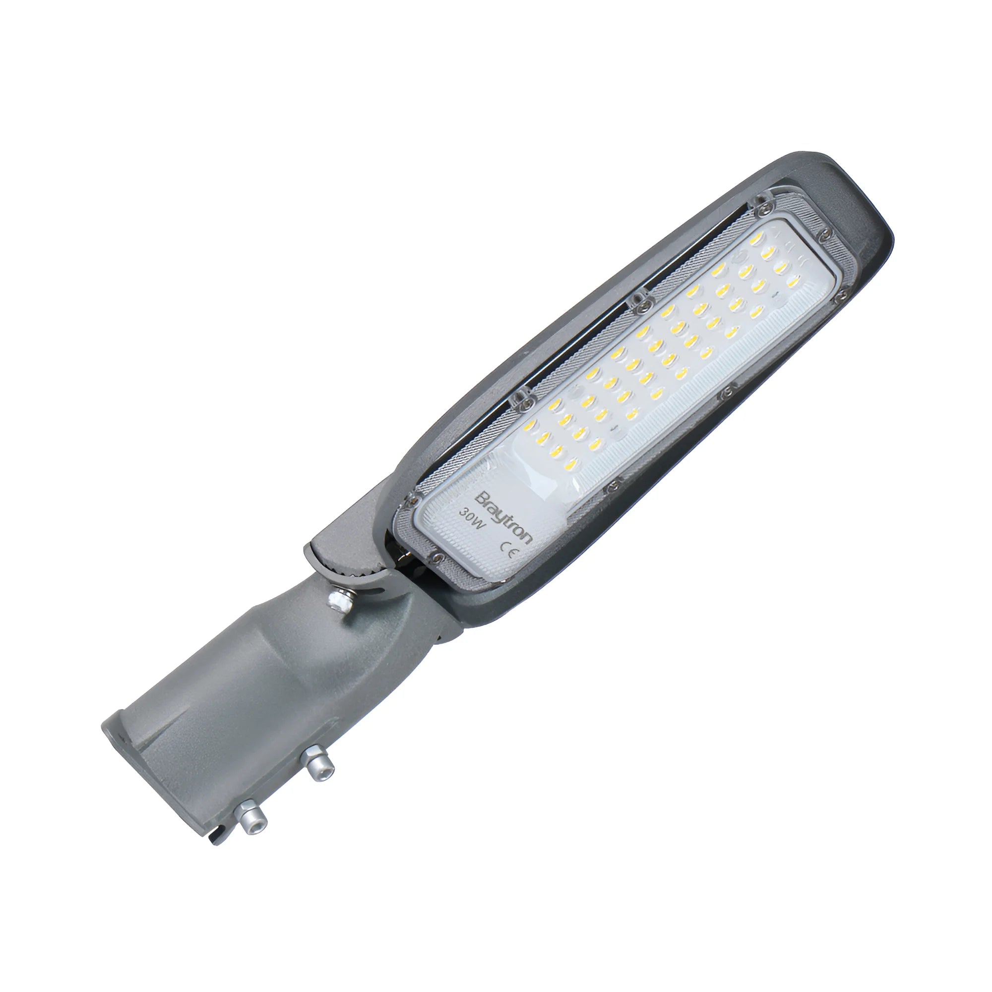 Braytron St89 Straatlamp 30W 6500K IP66 Grijs
