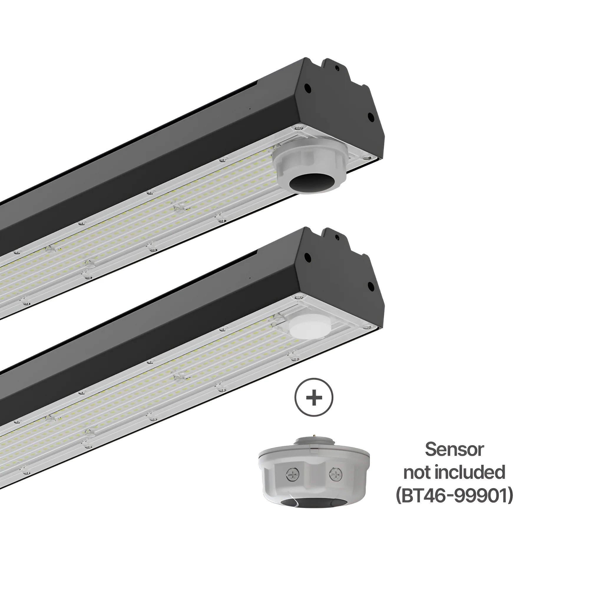 Braytron Hibay Highbay-armatuur 200W Zwart LNR 1.06MT 3IN1 3PW