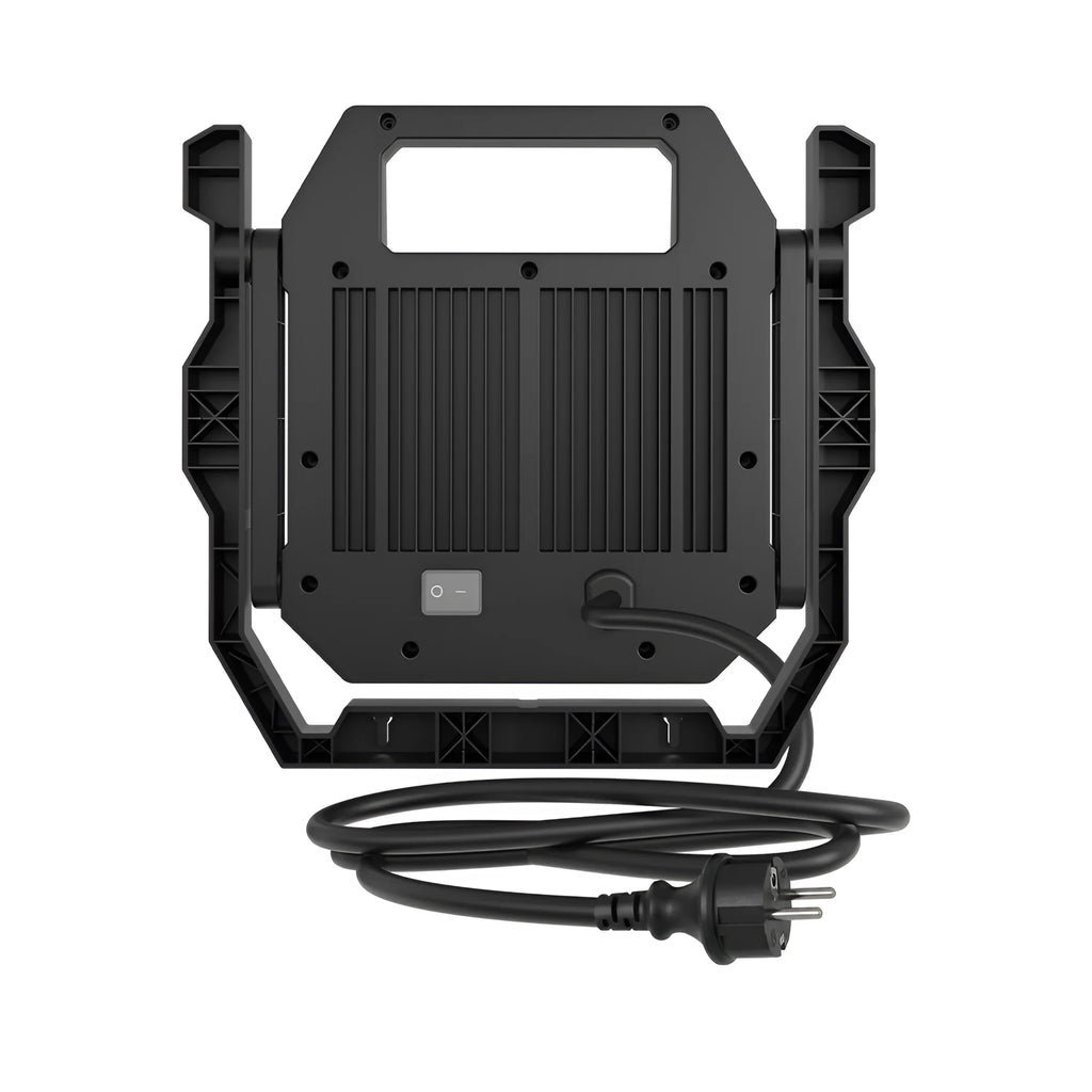 Braytron Flood Werklamp 50W 6500K Zwart WL 1.5MT CABLE