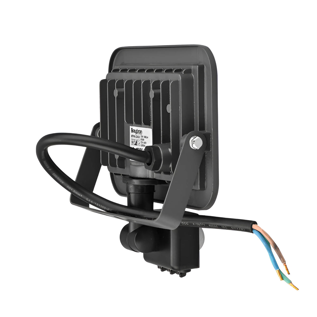 Braytron Flood LED Schijnwerper 30W 3000K IP54 Grijs SC SNS