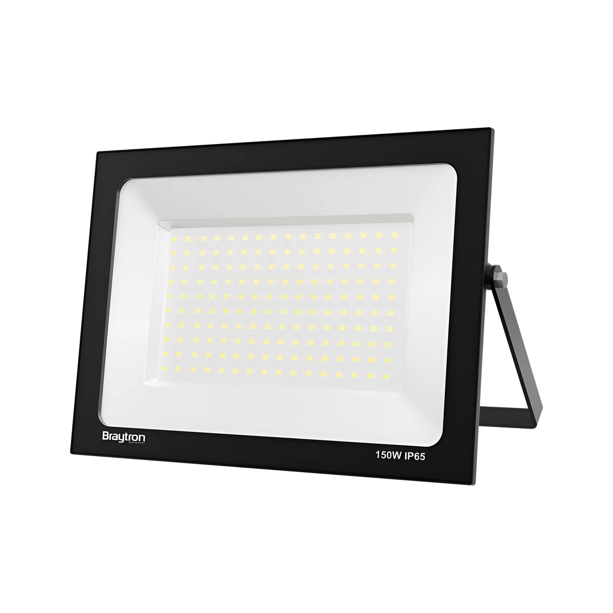 Braytron Flood LED Schijnwerper 150W 3000K IP65 Zwart SF