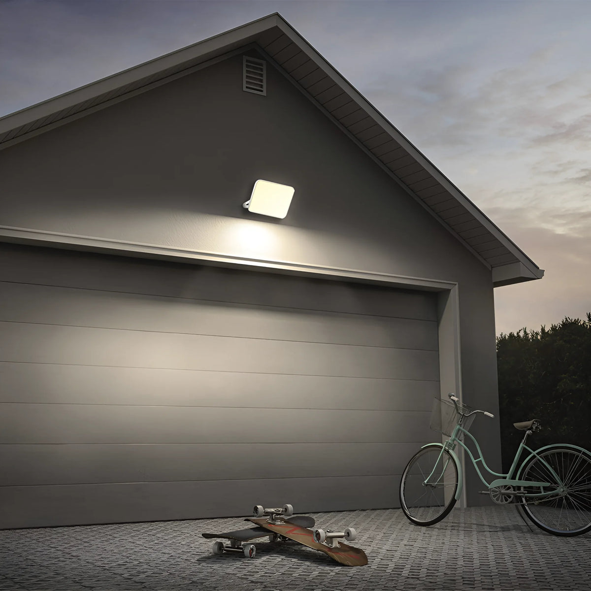 Braytron Flood LED Schijnwerper 30W IP65 Wit WF 3IN1