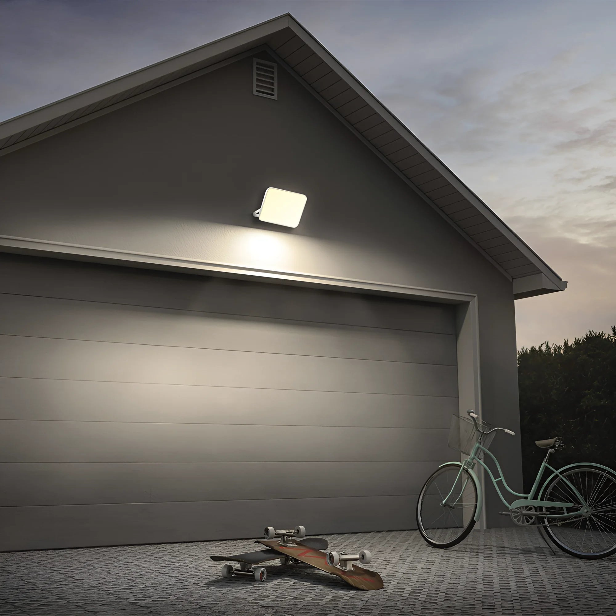 Braytron Flood LED Schijnwerper 100W IP65 Wit WF 3IN1