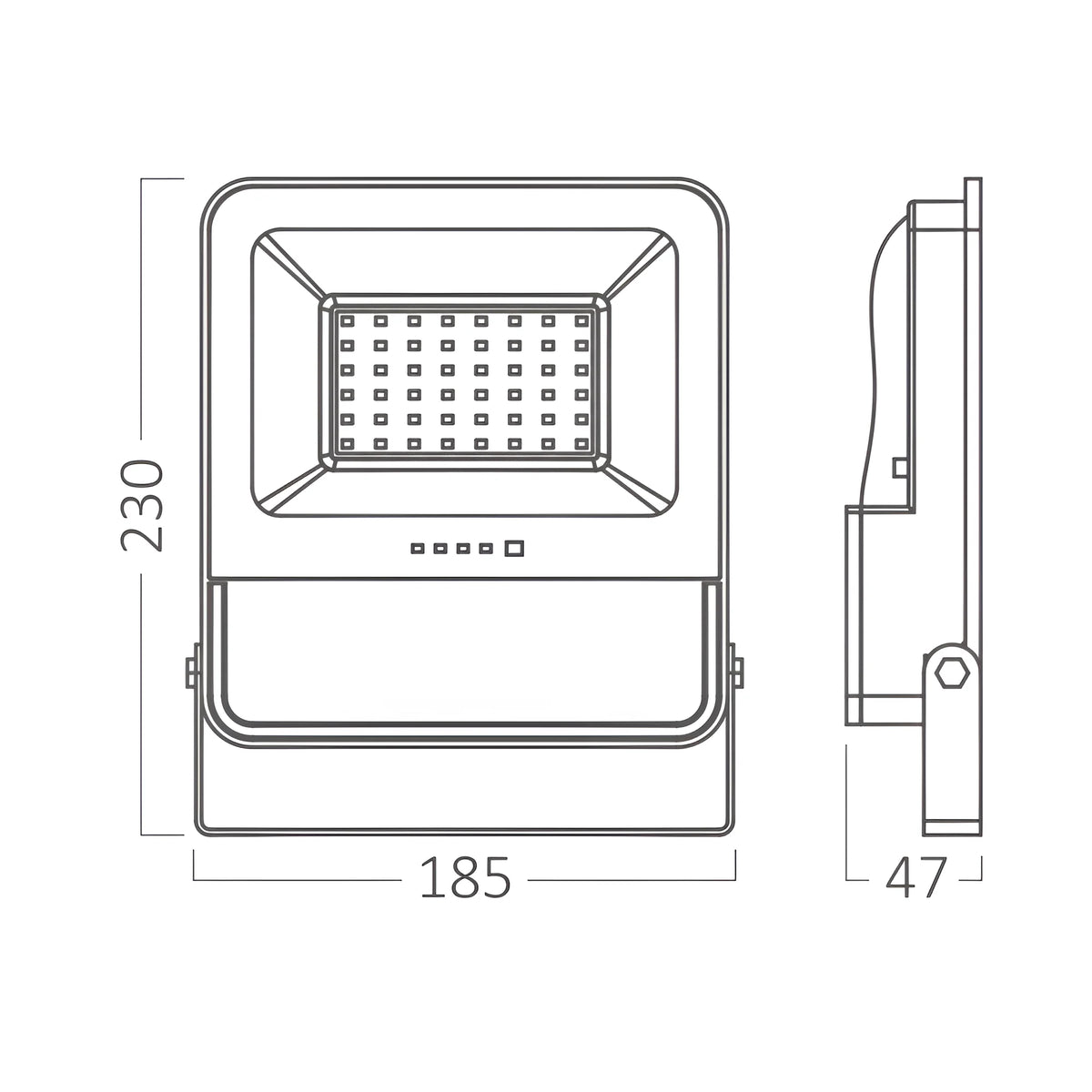 Braytron Solar Pl Solar Schijnwerper 30W IP65 3IN1 RMT