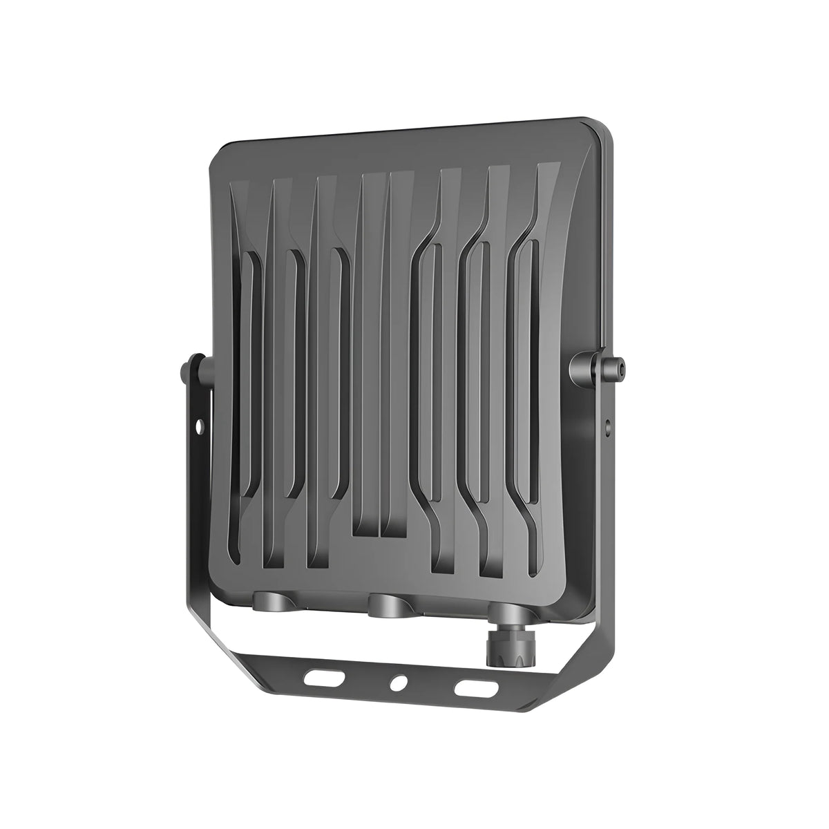 Braytron Flood LED Schijnwerper 50W IP65 Grijs PF 3IN1
