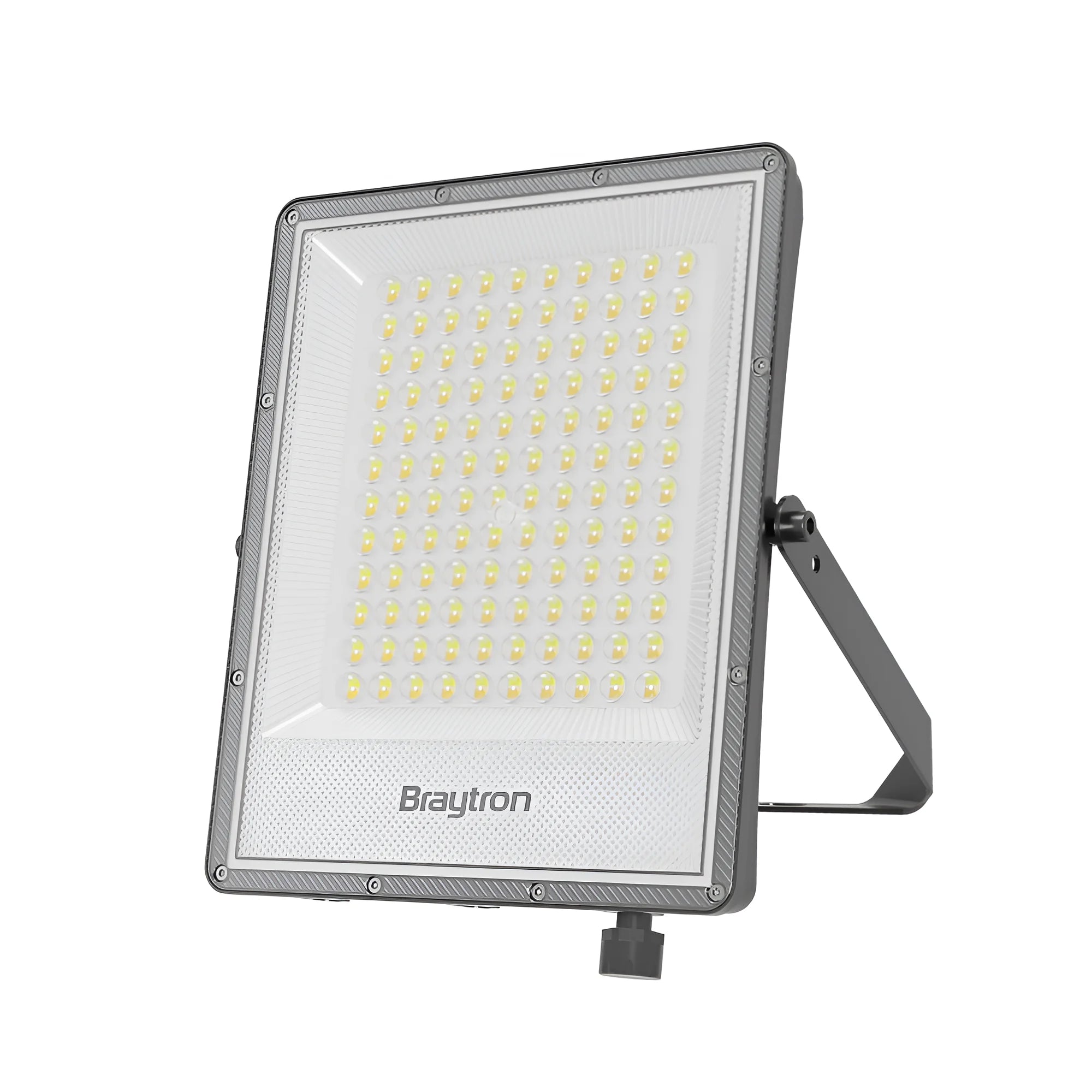 Braytron Flood LED Schijnwerper 100W IP65 Grijs PF 3IN1