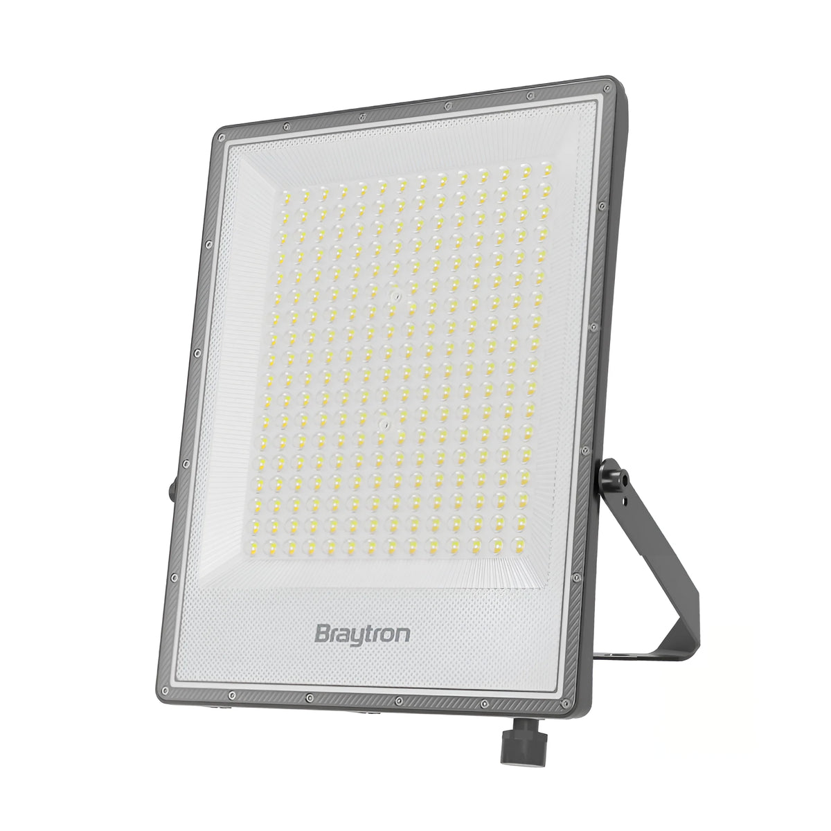 Braytron Flood LED Schijnwerper 200W IP65 Grijs PF 3IN1