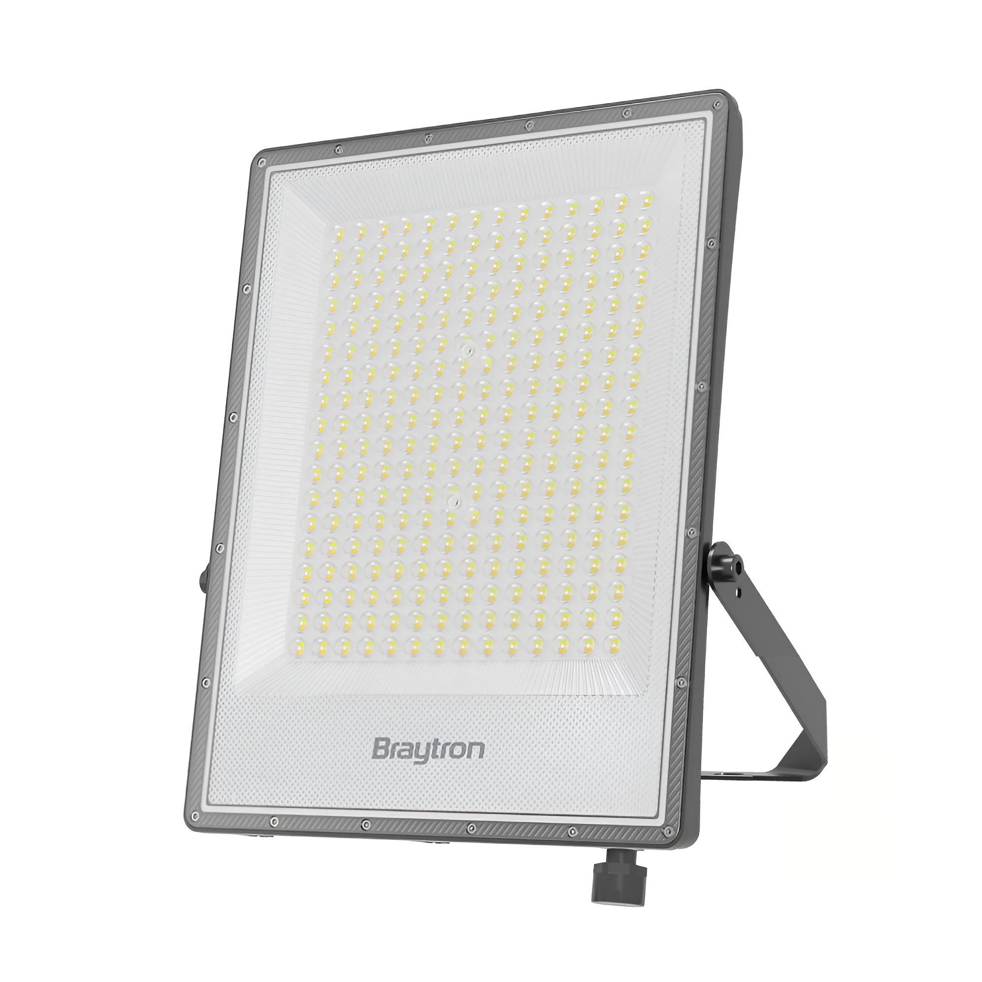 Braytron Flood LED Schijnwerper 300W IP65 Grijs PF 3IN1