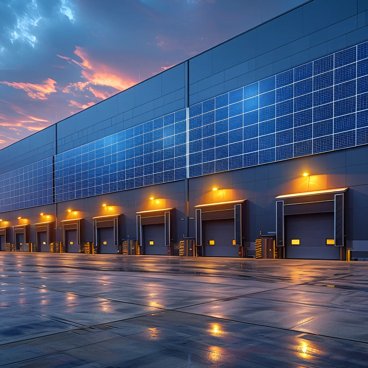 Braytron Flood LED Schijnwerper 300W IP65 Grijs PF 3IN1