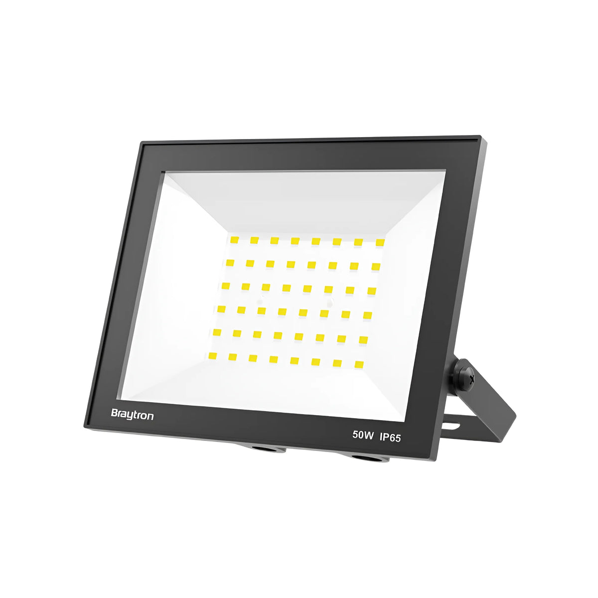 Braytron Flood LED Schijnwerper 50W 6500K IP65 Zwart CF