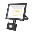 Braytron Flood LED Schijnwerper 50W 6500K IP54 Zwart CF SNS