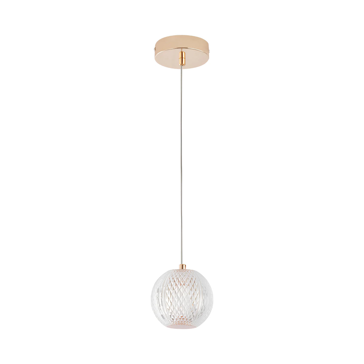 Braytron S001R Hanglamp Goud 1H 1xG9