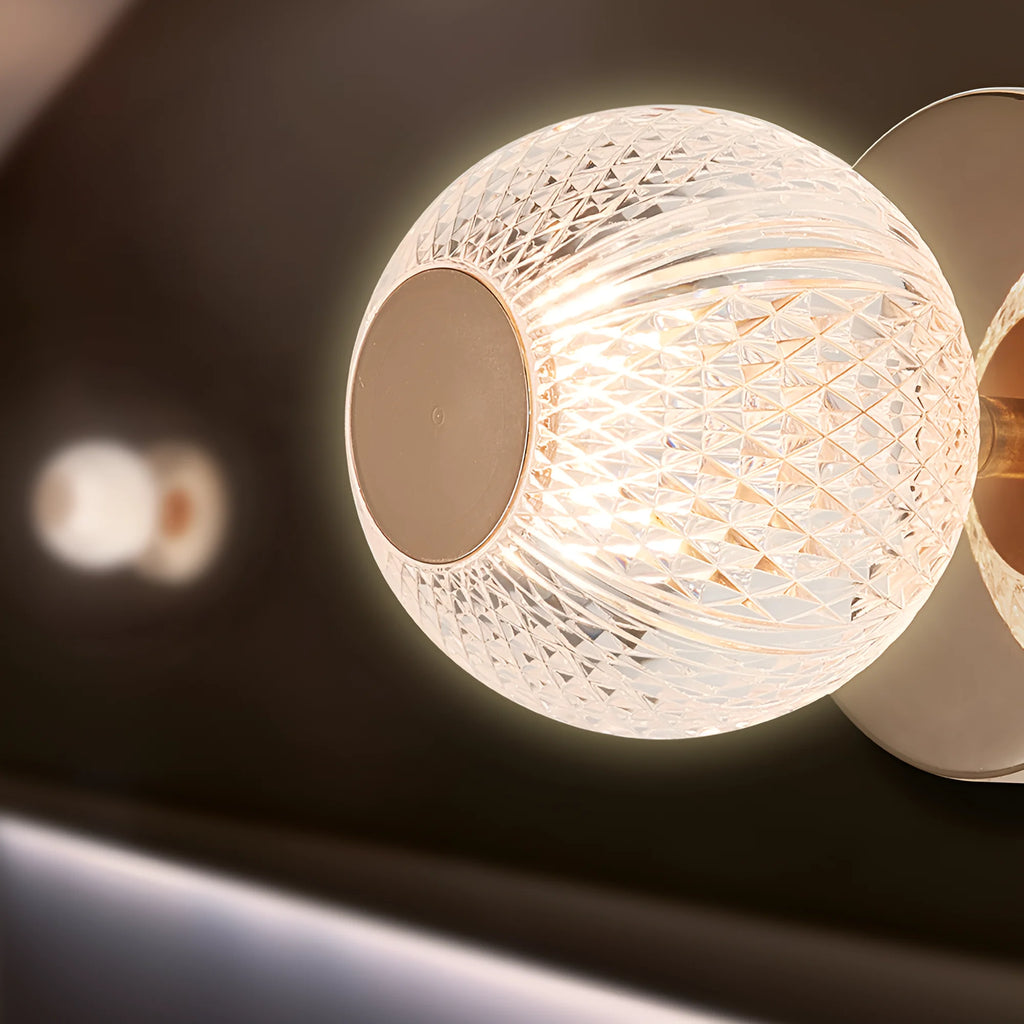 Braytron S001C Wandlamp Goud 1H 1xG9